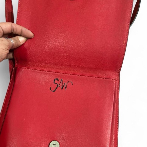 Vintage Gianfranco Ferré Hand-Painted Leather Bag – Rare Statement Piece main image 13